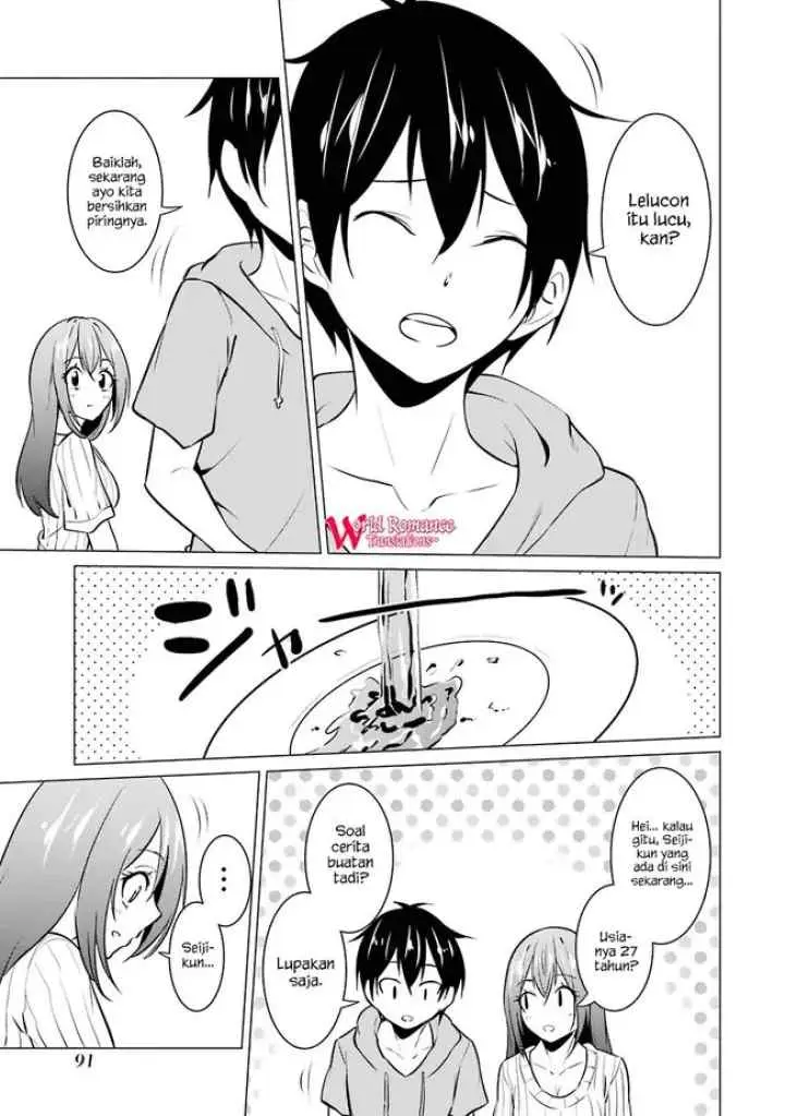 Kou-2 ni Time Leaped Shita Ore ga, Touji Suki Datta Sensei ni Kokutta Kekka chapter 28 halaman 13