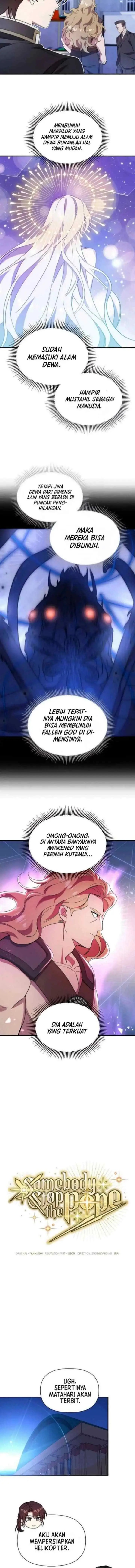 Please Stop Our Pope chapter 38 halaman 5