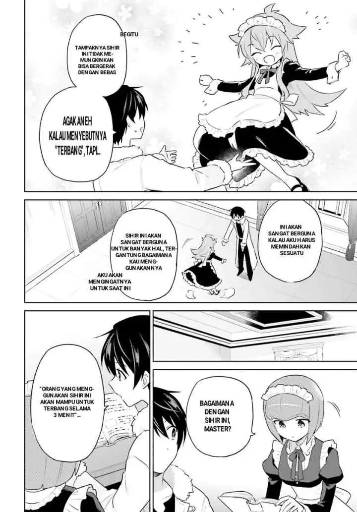 Isekai wa Smartphone to Tomo ni chapter 57 halaman 6