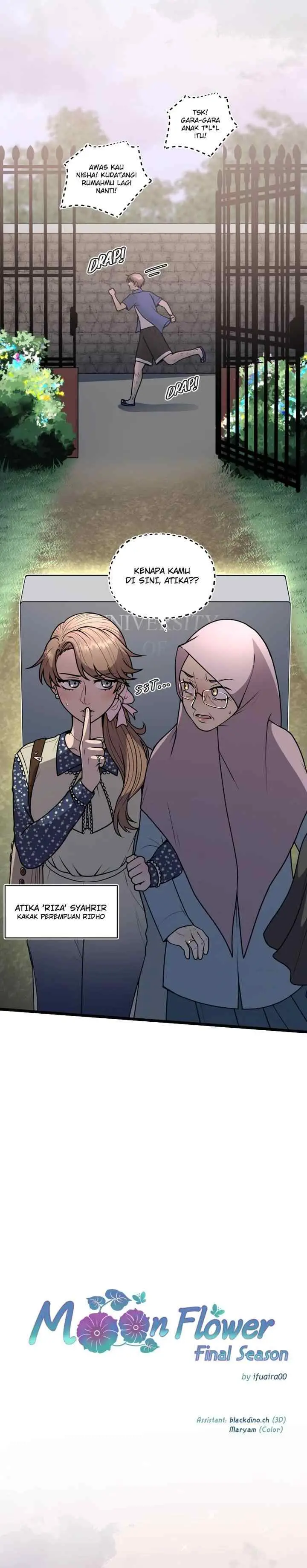 Moon Flower chapter 77 halaman 6