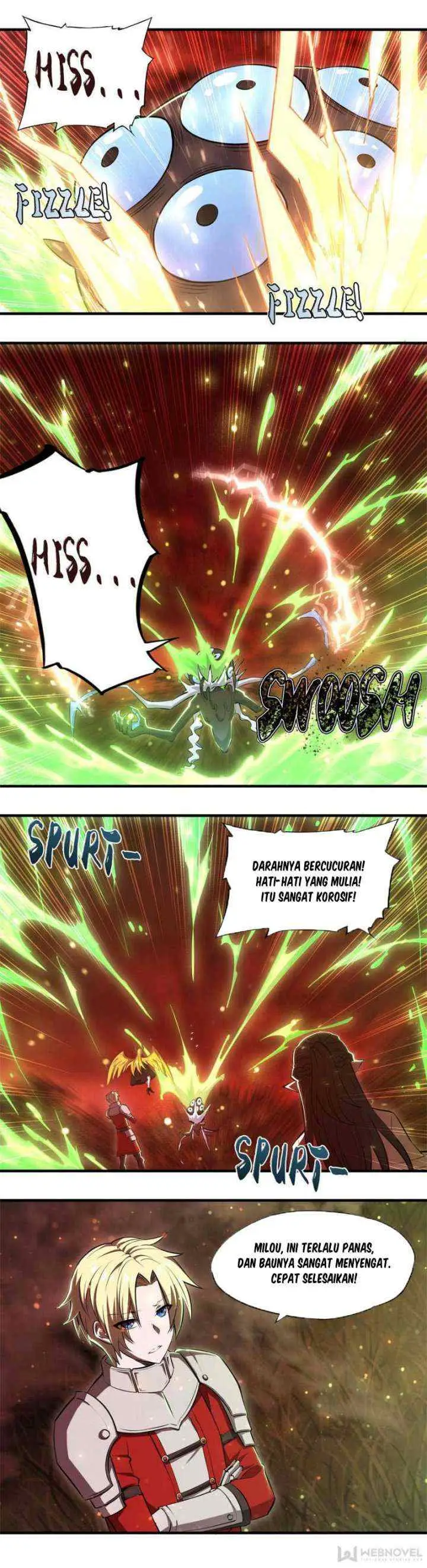 The Blood Princess And The Knight chapter 246 halaman 11