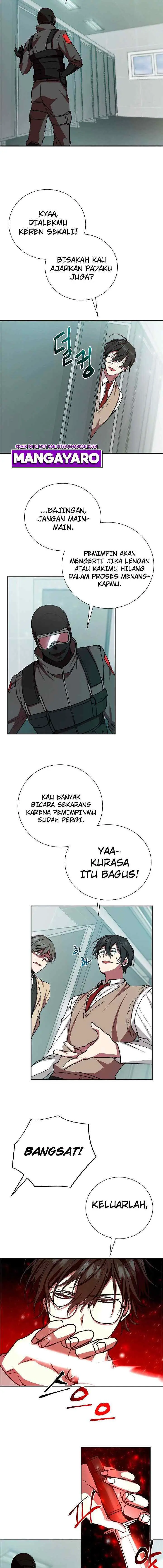My School Life Pretending to Be a Worthless Person chapter 17 halaman 8