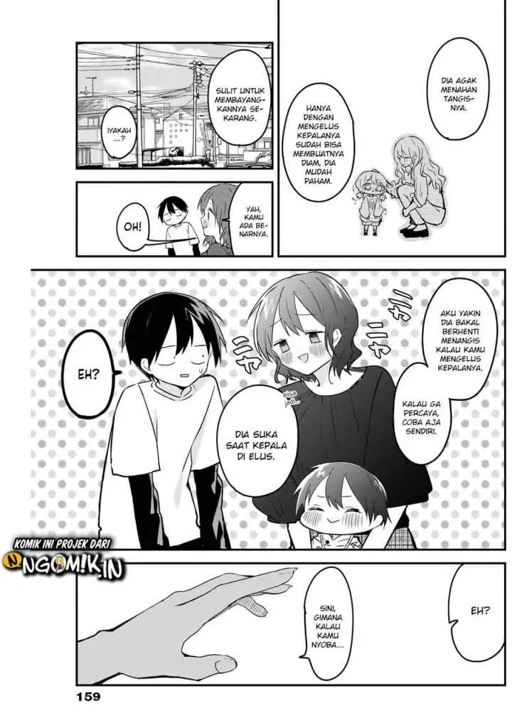 Kubo-san wa Boku (Mobu) wo Yurusanai chapter 37 halaman 10