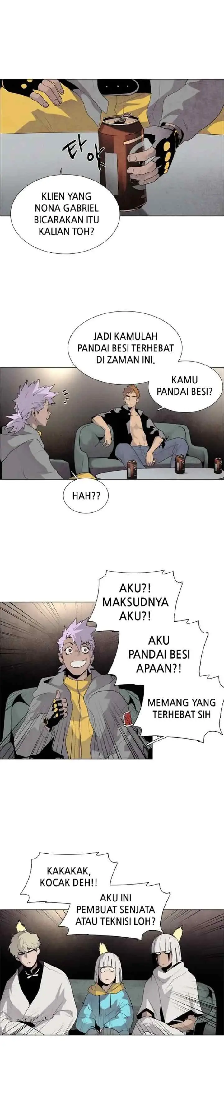 LESSA - Servant of Cosmos chapter 31 halaman 8