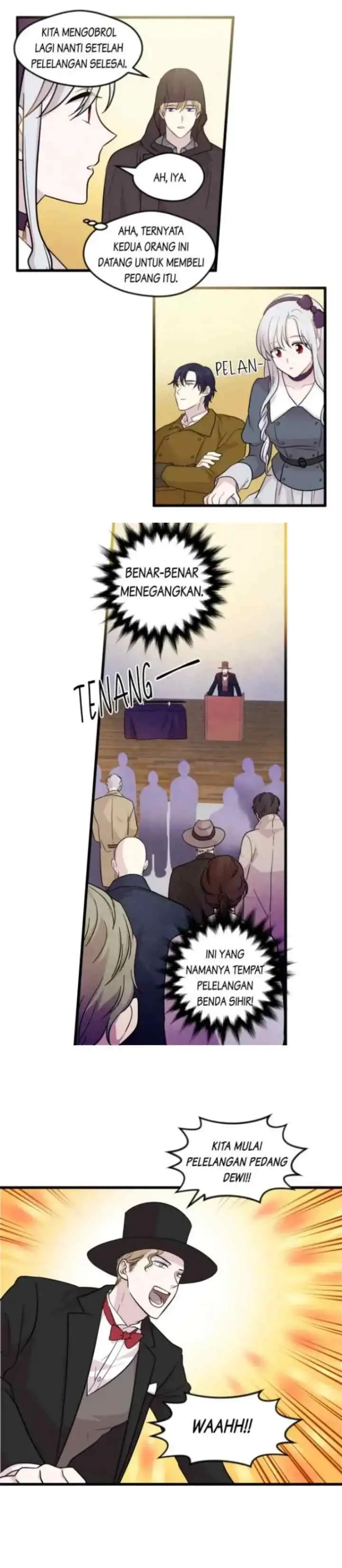 Iris - la Lady au Smartphone chapter 6 halaman 10