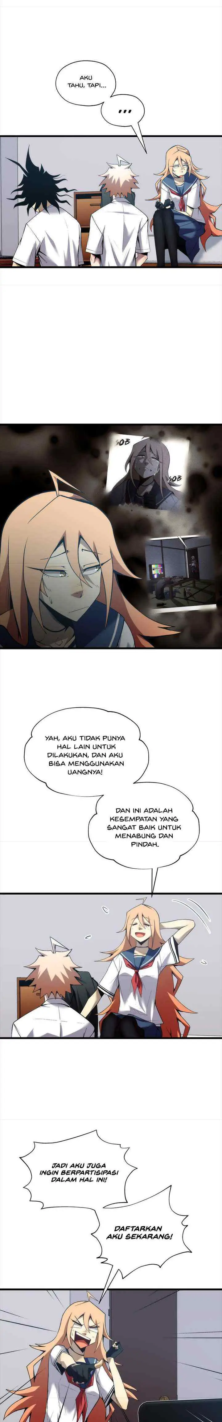 Monochrome chapter 18 halaman 13