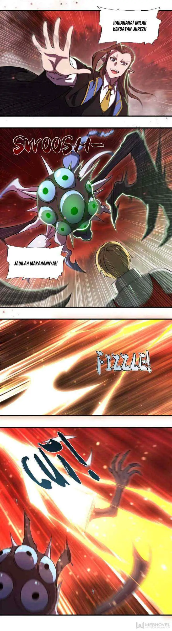 The Blood Princess And The Knight chapter 246 halaman 9
