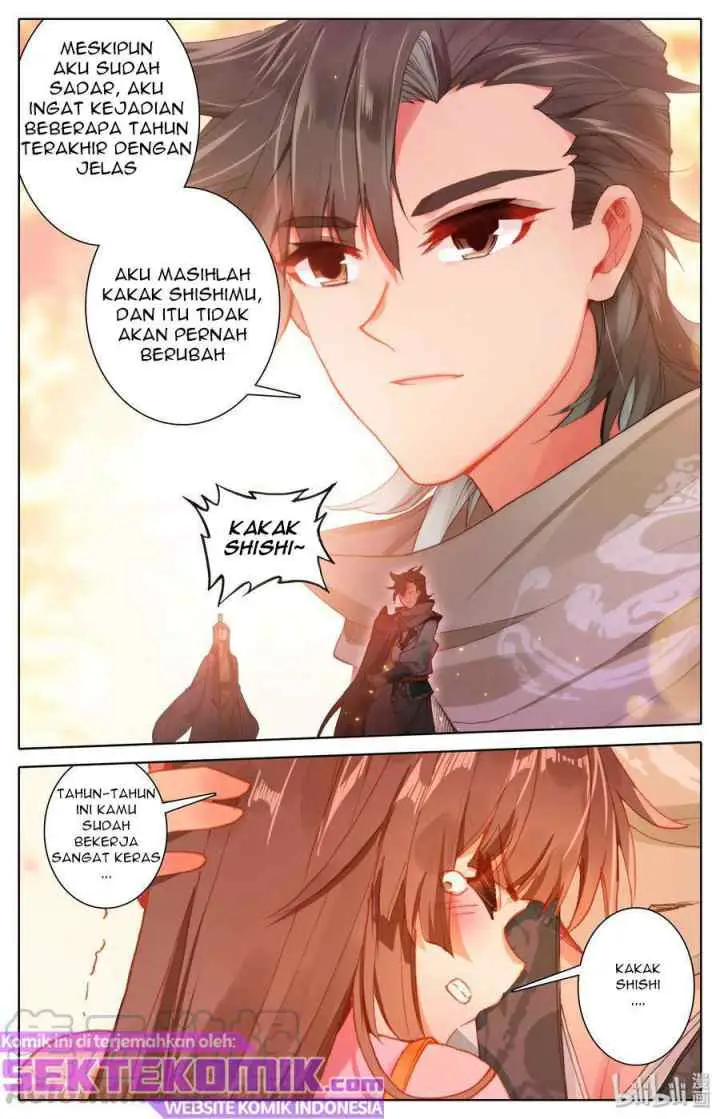 Mortal Cultivation Fairy World chapter 13 halaman 6