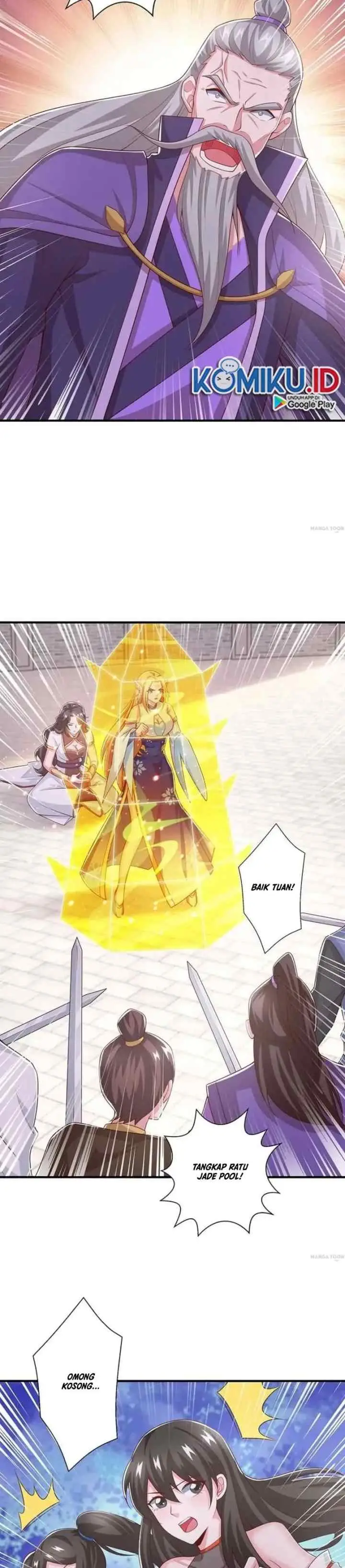 Dushi Xiaoyao chapter 356 halaman 11