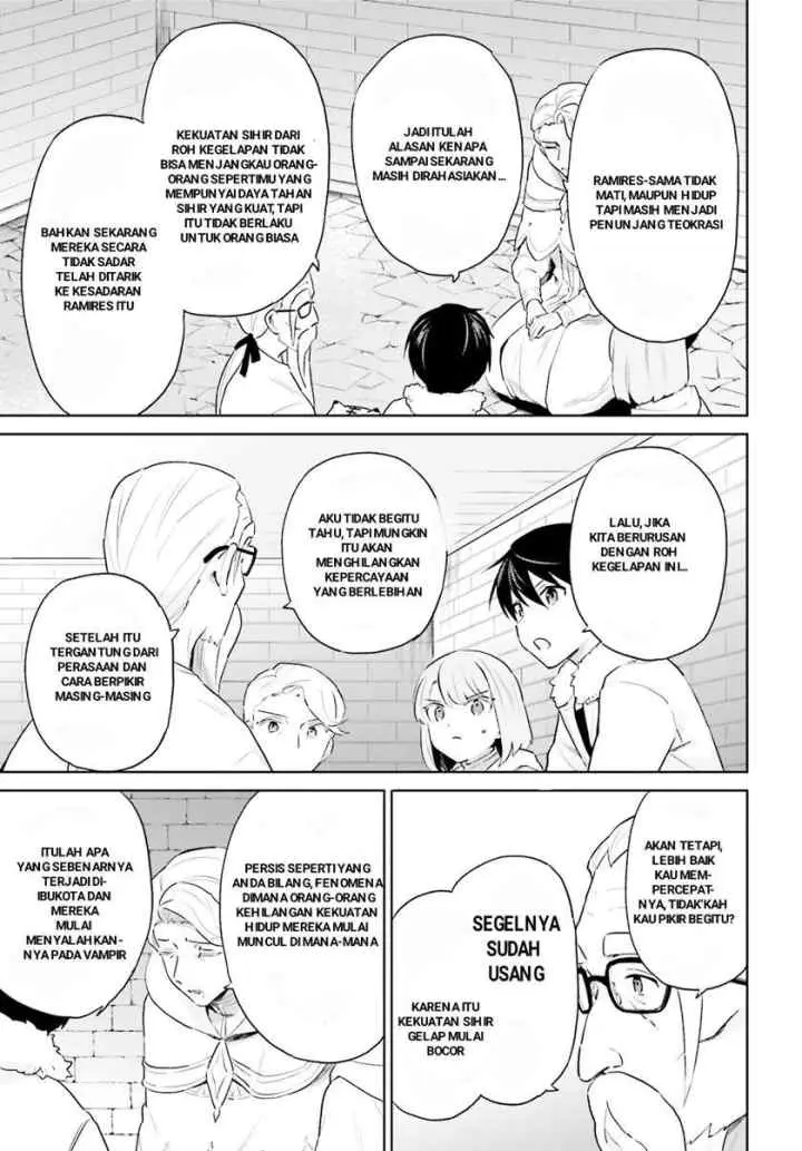 Isekai wa Smartphone to Tomo ni chapter 55 halaman 7