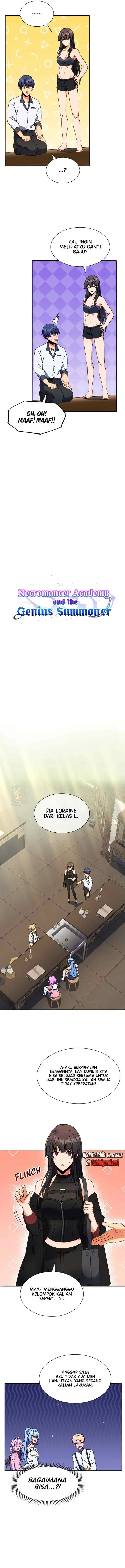 Necromancer Academy's Genius Summoner chapter 64 halaman 9