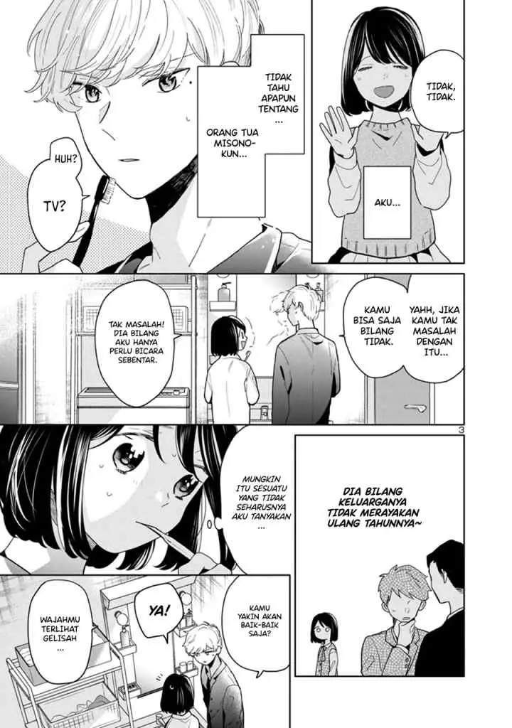 Majo Senpai Nippou chapter 59 halaman 4