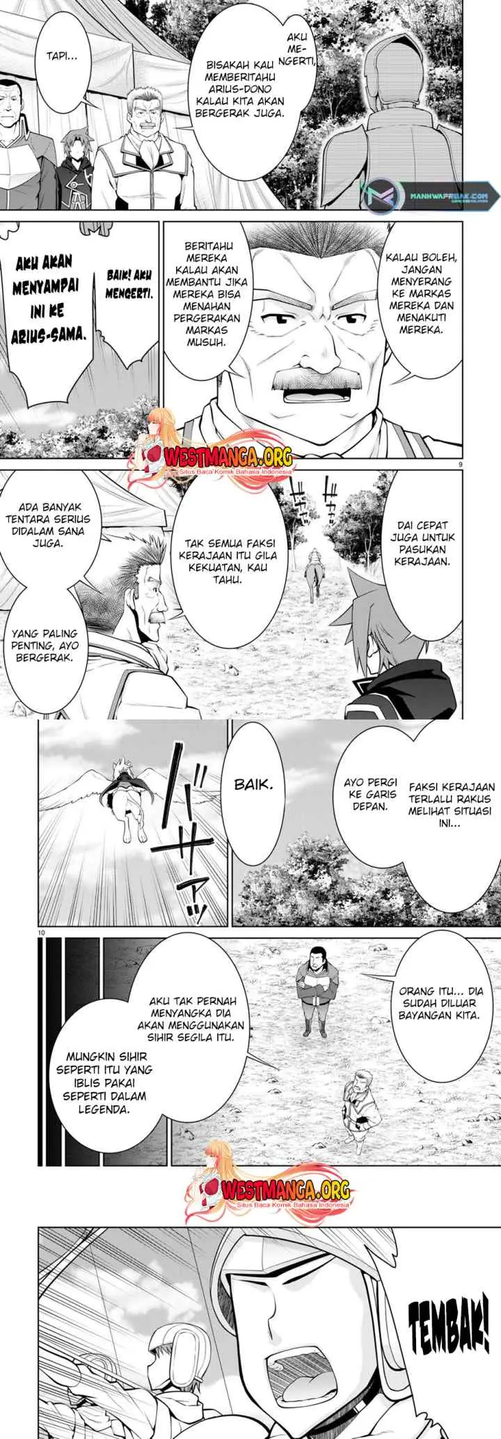 Legend (TAKANO Masaharu) chapter 82 halaman 6
