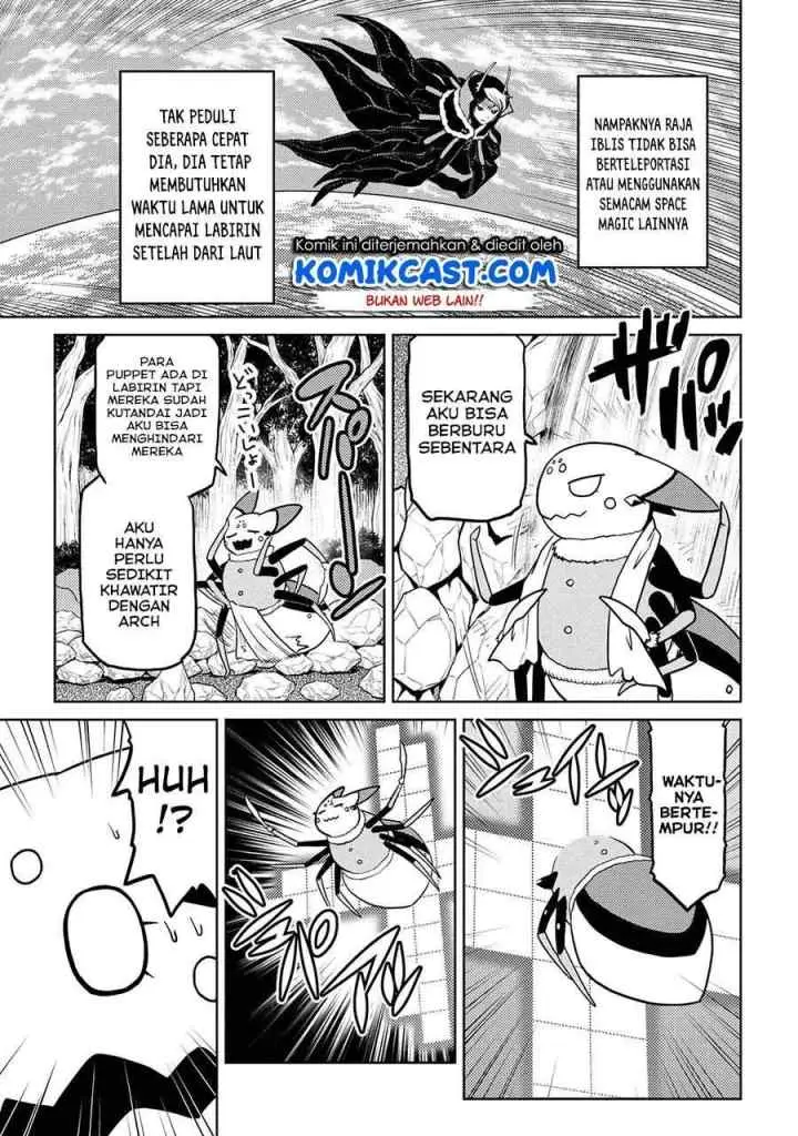 Kumo Desu ga Nani ka? Daily Life of the Four Spider Sisters chapter 44.2 halaman 10