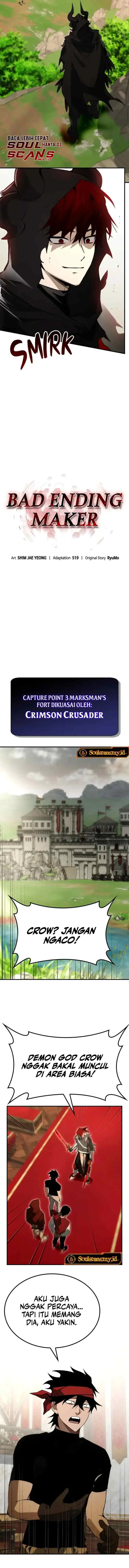 Bad Ending Maker chapter 68 halaman 9
