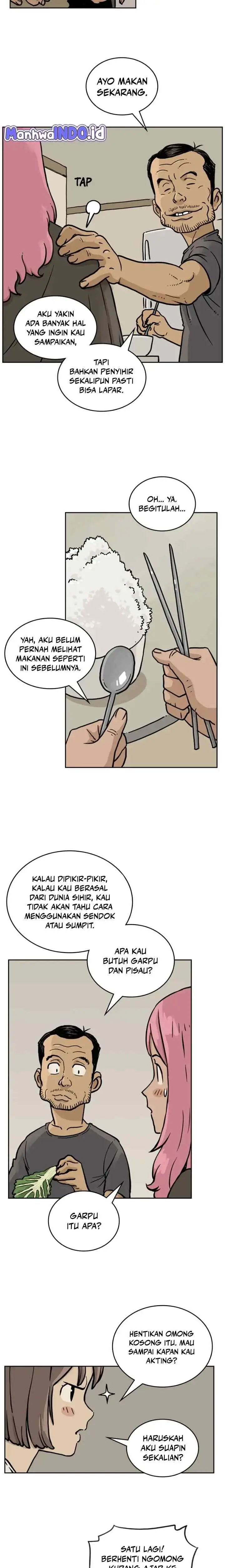 Mage Again chapter 30 halaman 10