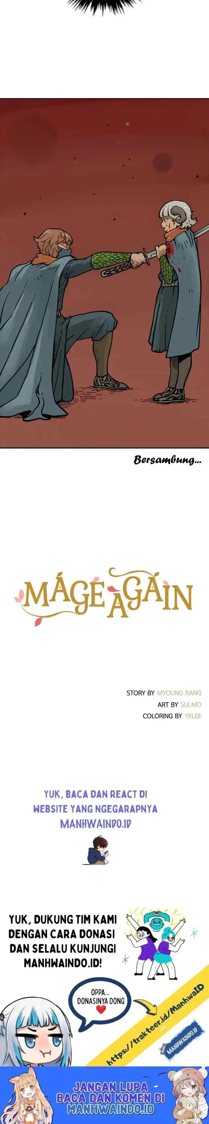 Mage Again chapter 34 halaman 11
