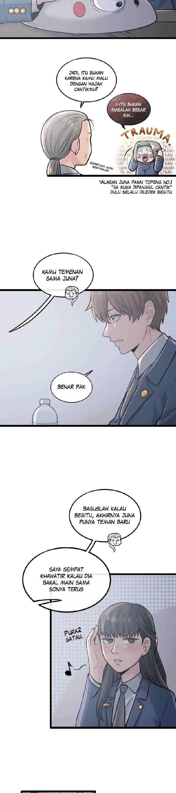 Moon Flower chapter 53 halaman 10