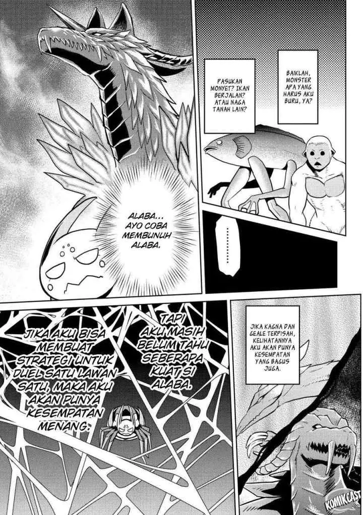 Kumo Desu ga Nani ka? Daily Life of the Four Spider Sisters chapter 30.2 halaman 13