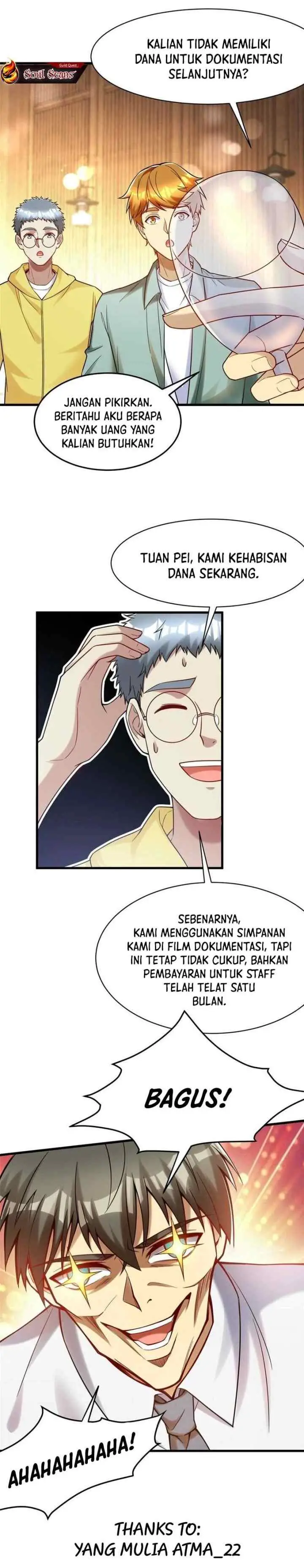 Losing Money to Be a Tycoon chapter 81 halaman 10