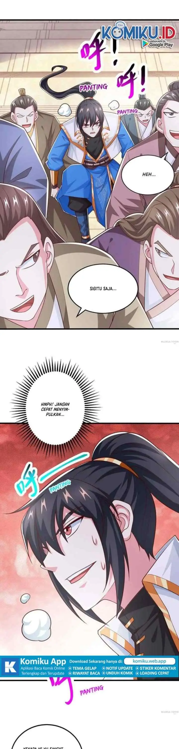 Dushi Xiaoyao chapter 363 halaman 4
