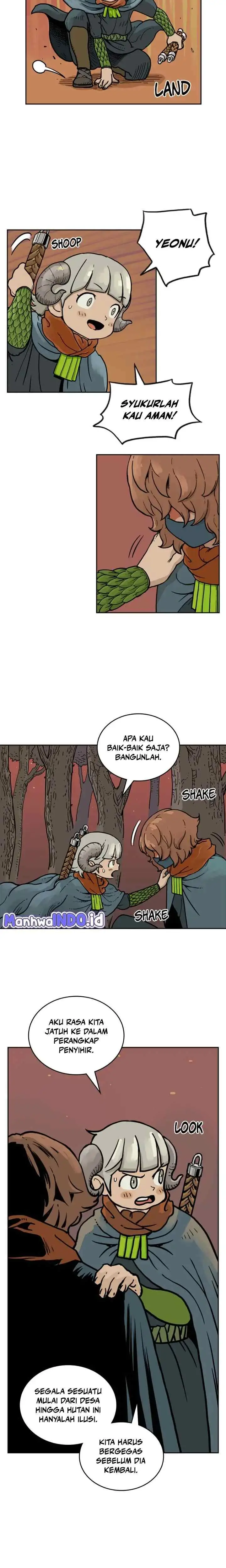 Mage Again chapter 35 halaman 11