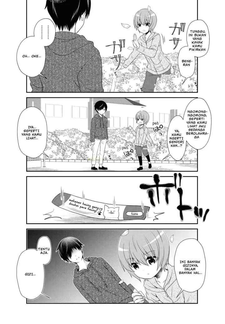 Mikakunin de Shinkoukei chapter 147 halaman 5