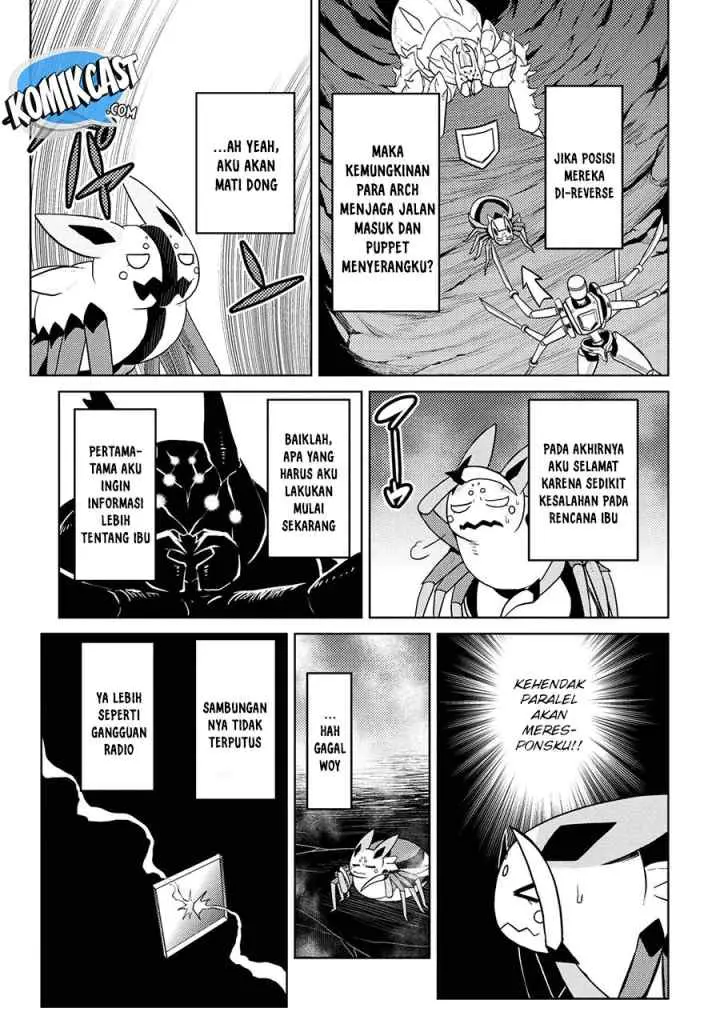 Kumo Desu ga Nani ka? Daily Life of the Four Spider Sisters chapter 42.1 halaman 10