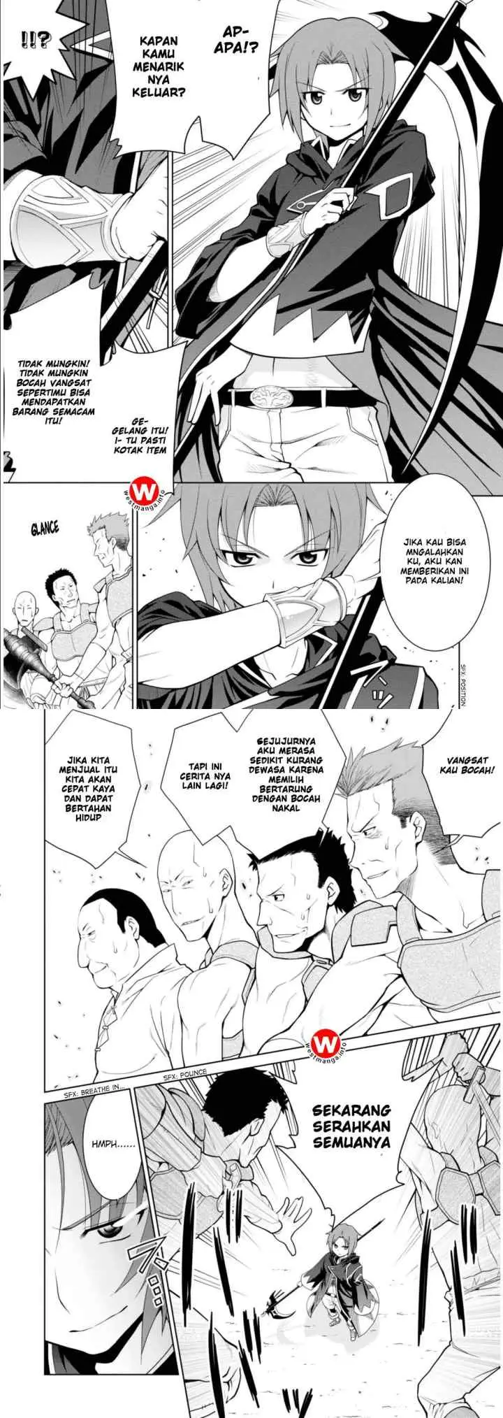Legend (TAKANO Masaharu) chapter 3 halaman 8