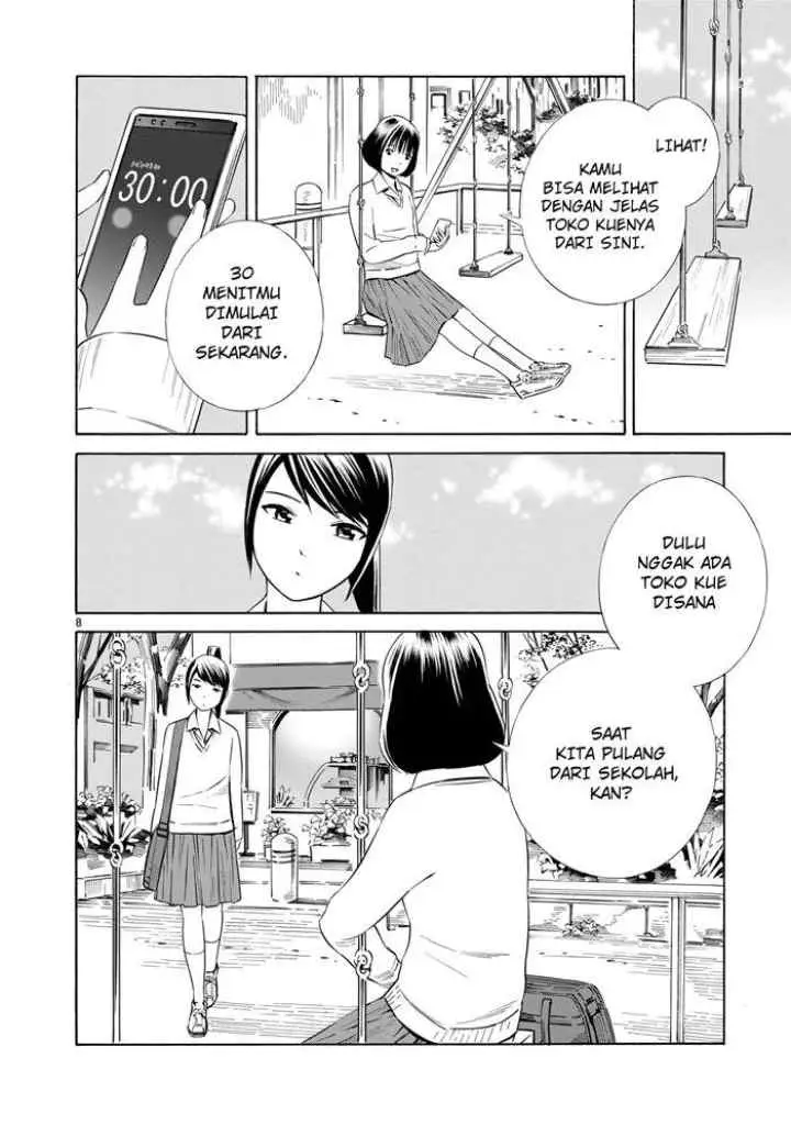 Kyou Kara Mirai chapter 2 halaman 8