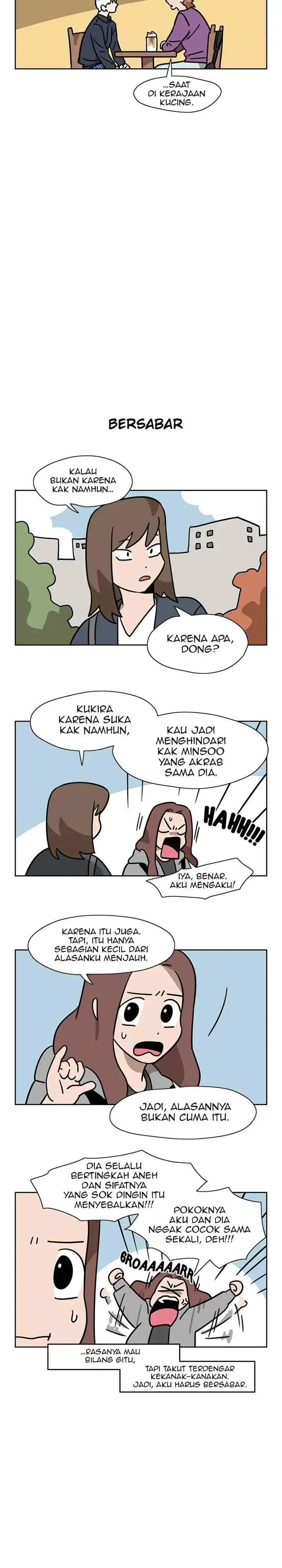 Meow Man chapter 71 halaman 8