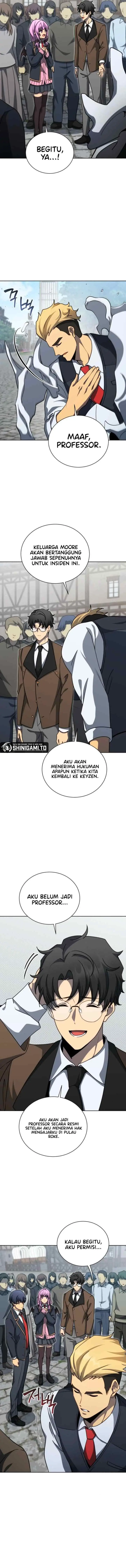 Necromancer Academy's Genius Summoner chapter 182 halaman 5