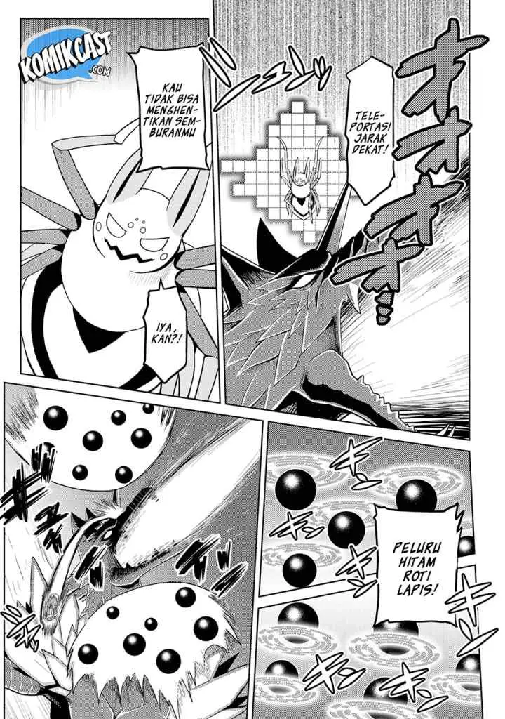 Kumo Desu ga Nani ka? Daily Life of the Four Spider Sisters chapter 36.2 halaman 11