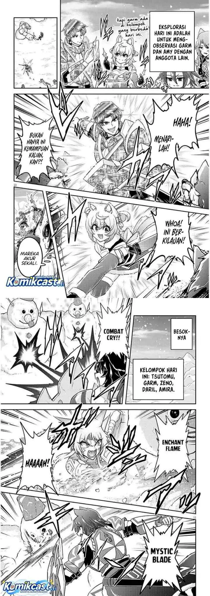 Live Dungeon! chapter 86 halaman 6