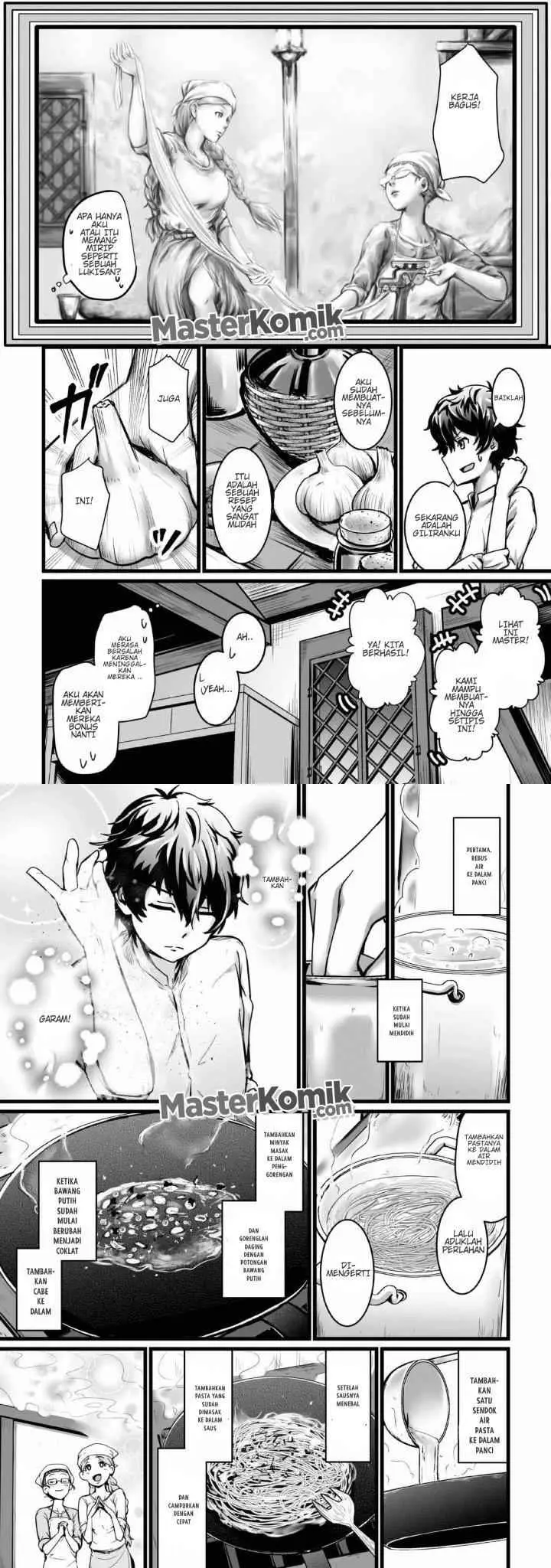 Living in Another World by Taking Commissions ~A Relaxing and Comfy Life of The Restoration Magician's Staffing Agency~ chapter 2.1 halaman 9