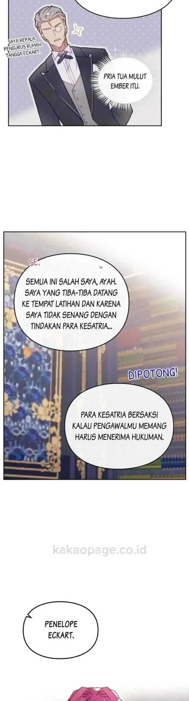 Death Is the Only Ending for the Villainess chapter 49 halaman 18