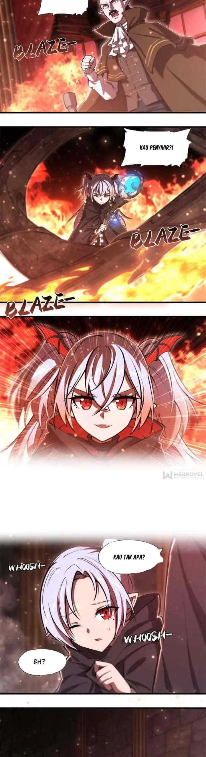 The Blood Princess And The Knight chapter 257 halaman 12