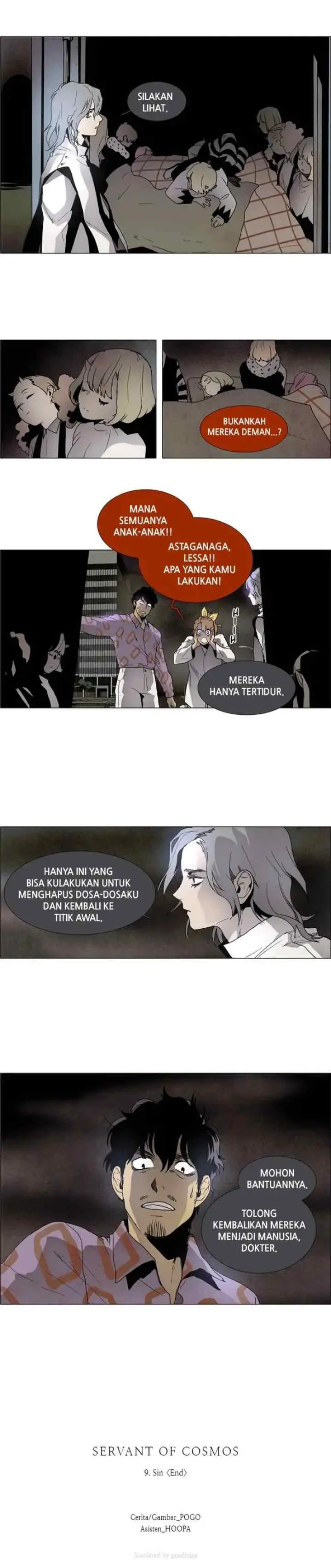 LESSA - Servant of Cosmos chapter 9 halaman 13