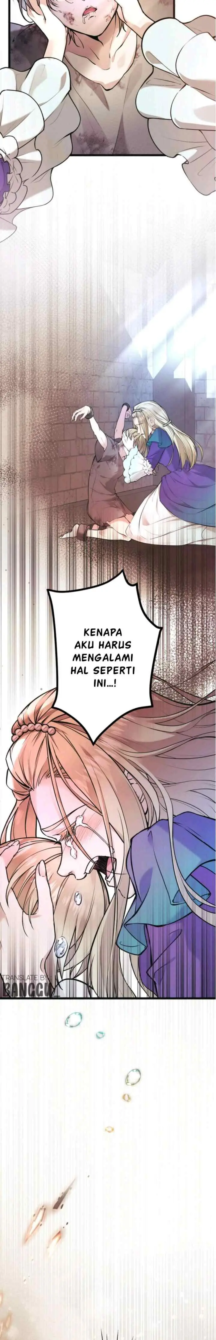 Love Blooms for the Vengeful Poison Princess at the Desert's Edge chapter 1 halaman 6