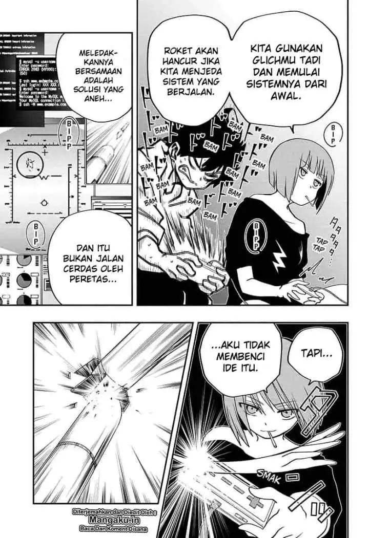 Mission: Yozakura Family chapter 11 halaman 18