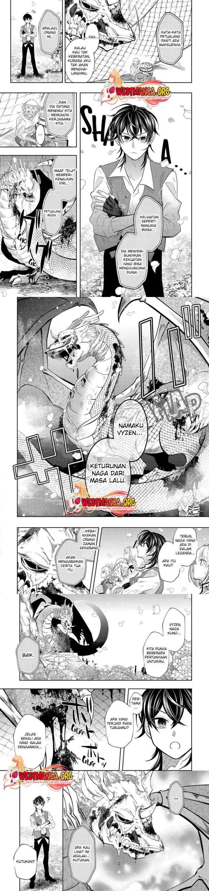 Level 0 Evil King Become the Adventurer In the New World chapter 20 halaman 5