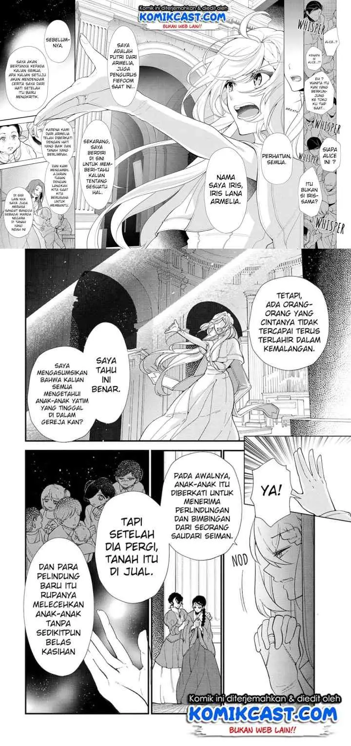 Koushaku Reijou no Tashinami chapter 45 halaman 11