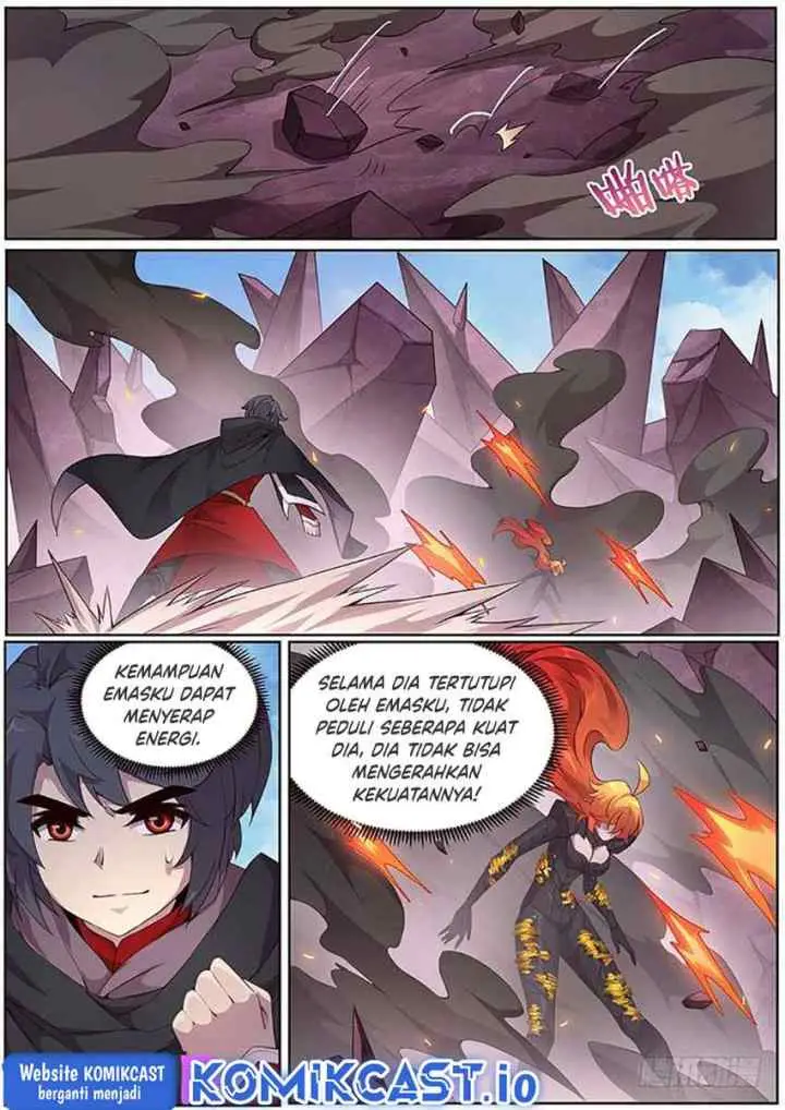 Girl and Science chapter 332 halaman 4