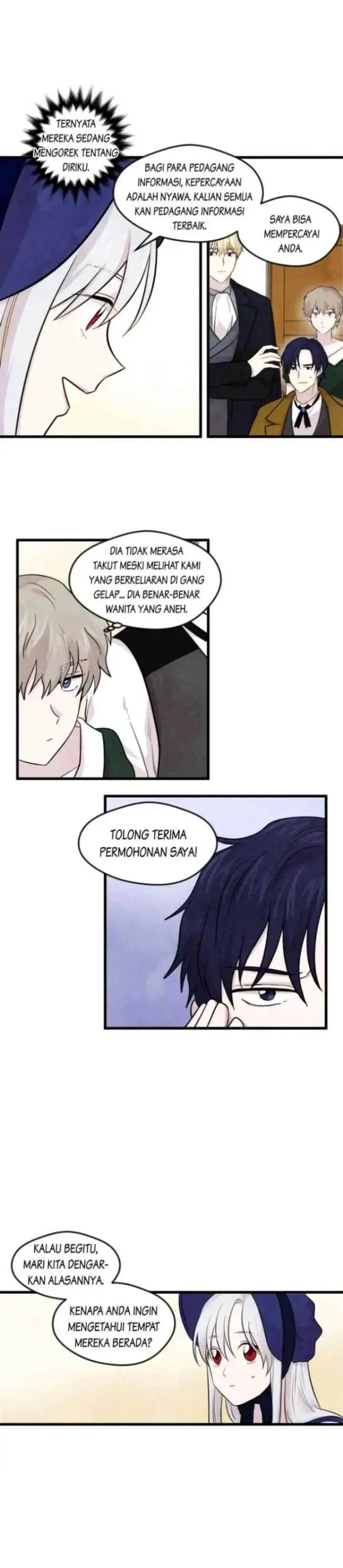Iris - la Lady au Smartphone chapter 5 halaman 9