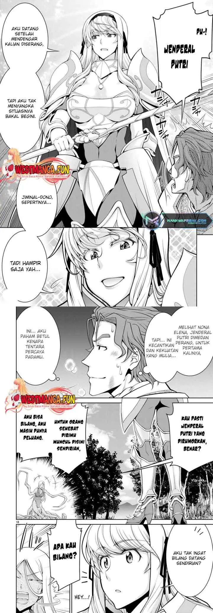 Legend (TAKANO Masaharu) chapter 83 halaman 10
