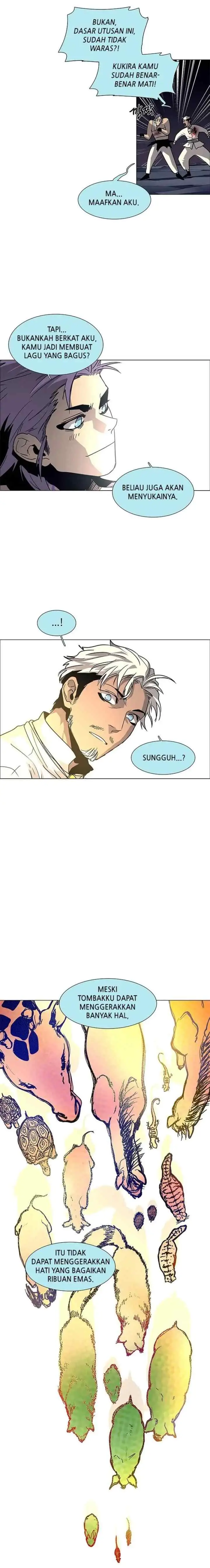 LESSA - Servant of Cosmos chapter 93 halaman 8