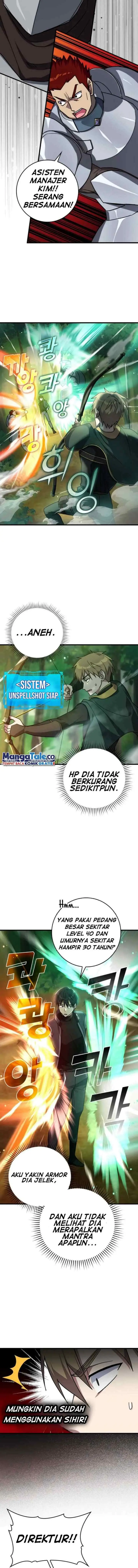 Max Level Player chapter 5 halaman 4