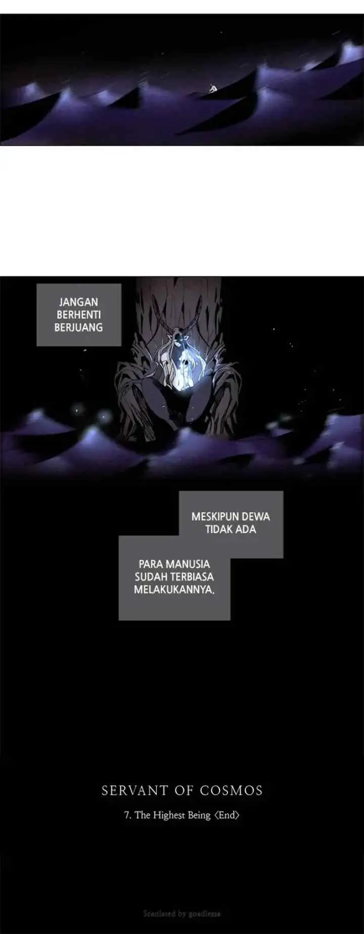 LESSA - Servant of Cosmos chapter 7 halaman 17