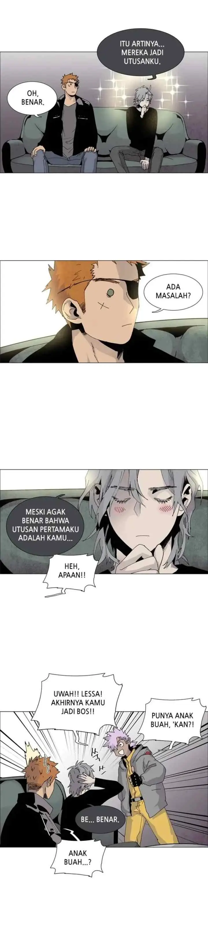 LESSA - Servant of Cosmos chapter 58 halaman 6