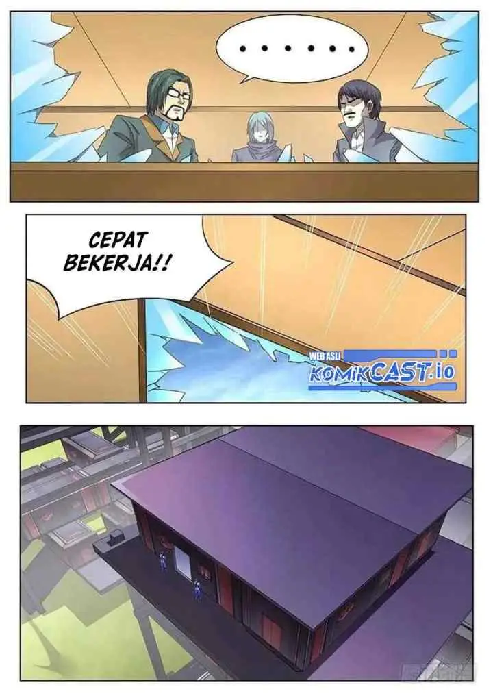 Girl and Science chapter 304 halaman 10